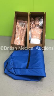 Honglian Medical General Doctor Advanced Full-Functional Elderly Nursing Male Manikin * Excellent Condition in Box * * SN H6017011504130024 *