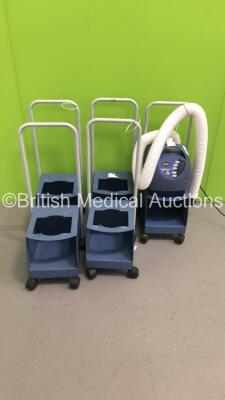 1 x Bair Hugger Model 750 with 5 x Trolleys (Powers Up) *S/N 06764*