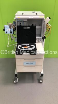 Datex-Ohmeda Aestiva/5 Induction Anaesthesia Machine with InterMed Penlon Nuffield Anaesthesia Ventilator Series 200, InterMed Penlon Newton Valve and Hoses