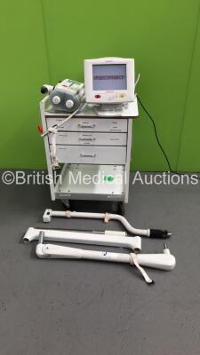 MedRad Stellant Injector System on Trolley (Powers Up - Incomplete - See Pictures)