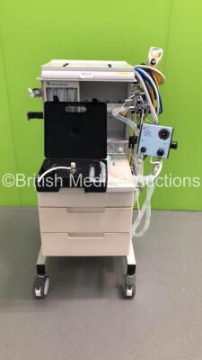 Datex-Ohmeda Aestiva/5 Induction Anaesthesia Machine with InterMed Penlon Nuffield Anaesthesia Ventilator Series 200, InterMed Penlon Newton Valve and Hoses
