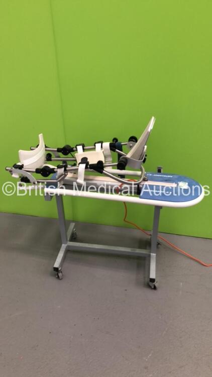 Ormed Artromot-K1 Continuous Passive Motion Device on Stand (Unable to Power Test Due to No Controller) *S/N FS0022628*