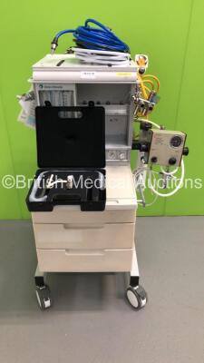 Datex-Ohmeda Aestiva/5 Induction Anaesthesia Machine with InterMed Penlon Nuffield Anaesthesia Ventilator Series 200, InterMed Penlon Newton Valve and Hoses