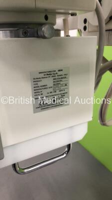 GE AMX 4 Plus Mobile X-Ray Unit Model No 2275938 (Powers Up with Donor Key - Key Not Included) *S/N 1010640WK8* **Mfd 01/2007* *General Marks and Scuffs to Trims* - 3