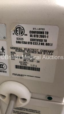 GE AMX 4 Plus Mobile X-Ray Unit Model No 2275938 (Powers Up with Donor Key - Key Not Included) *S/N 1010640WK8* **Mfd 01/2007* *General Marks and Scuffs to Trims* - 6