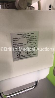 GE AMX 4 Plus Mobile X-Ray Unit Model No 2275938 (Powers Up with Donor Key - Key Not Included) *S/N 1015824WK4* **Mfd 03/2008* *General Marks and Scuffs to Trims* - 3