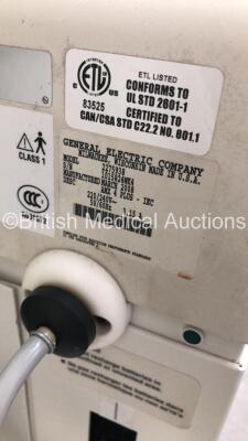 GE AMX 4 Plus Mobile X-Ray Unit Model No 2275938 (Powers Up with Donor Key - Key Not Included) *S/N 1015824WK4* **Mfd 03/2008* *General Marks and Scuffs to Trims* - 6