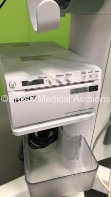 Analogic Flat Screen Ultrasound Scanner Ref 2300 *S/N 5006762* **Mfd 2015** with 1 x Transducer / Probe (E14Ct Ref 9018 *Mfd 2017*) and Sony UP-D898MD Digital Graphic Printer (HDD REMOVED) - 6