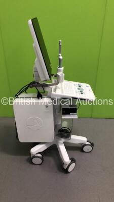 Analogic Flat Screen Ultrasound Scanner Ref 2300 *S/N 5006762* **Mfd 2015** with 1 x Transducer / Probe (E14Ct Ref 9018 *Mfd 2017*) and Sony UP-D898MD Digital Graphic Printer (HDD REMOVED) - 12