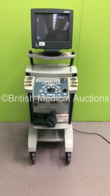 B-K Medical Falcon 2101 EXL Ultrasound Scanner with Sony Video Graphic Printer UP-895MD (Powers Up) * SN 2003-1841150 *