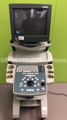 B-K Medical Falcon 2101 EXL Ultrasound Scanner with Sony Video Graphic Printer UP-895MD (Powers Up) * SN 2003-1841150 * - 2