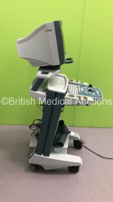 B-K Medical Falcon 2101 EXL Ultrasound Scanner with Sony Video Graphic Printer UP-895MD (Powers Up) * SN 2003-1841150 * - 6