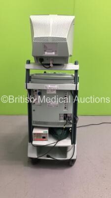 B-K Medical Falcon 2101 EXL Ultrasound Scanner with Sony Video Graphic Printer UP-895MD (Powers Up) * SN 2003-1841150 * - 7