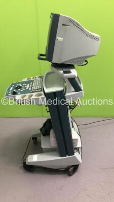 B-K Medical Falcon 2101 EXL Ultrasound Scanner with Sony Video Graphic Printer UP-895MD (Powers Up) * SN 2003-1841150 * - 10