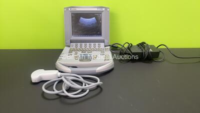 Sonosite Titan High-Resolution Ultrasound System *Mfd - 11/2004* Boot Version - 21.80.202.016 ARM Version - 21.80.203.014 with C60/5-2 MHz Transducer / Probe *Mfd - 03/2005* and Power Supply (Powers Up) *033FJQ*