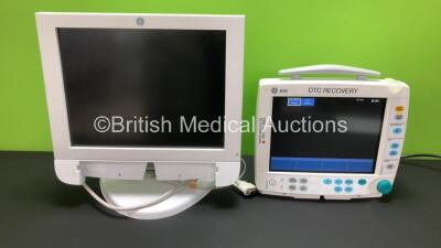 1 x GE B30 Patient Monitor *Mfd 2010* (Powers Up with Slight Casing Damage) and 1 x GE D-FDP15-00 Monitor *Mfd 2010*