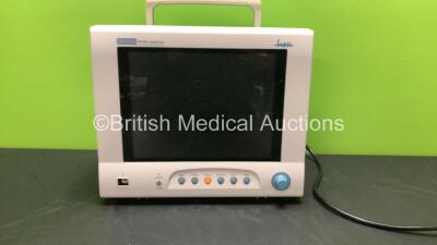 Mindray PM-9000 Patient Monitor Including ECG, NIBP, SpO2, T1 and T2 Options (No Power-Spares and Repairs) * W33H0454*