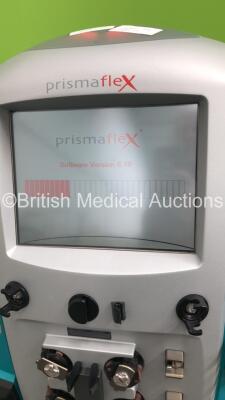 3 x Gambro Prismaflex Dialysis Machines Software Version 6.10 Running Hours 12305 / 17332 / 09425 with 3 x Barkey Control Units (All Power Up) * SN PA0271 / PA1609 / PA1610 * - 3