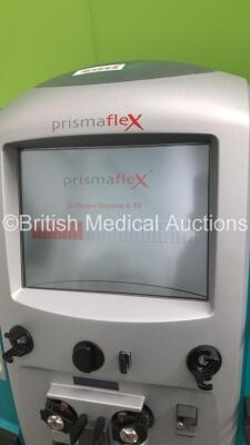 3 x Gambro Prismaflex Dialysis Machines Software Version 6.10 Running Hours 12305 / 17332 / 09425 with 3 x Barkey Control Units (All Power Up) * SN PA0271 / PA1609 / PA1610 * - 4