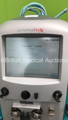 3 x Gambro Prismaflex Dialysis Machines Software Version 6.10 Running Hours 12305 / 17332 / 09425 with 3 x Barkey Control Units (All Power Up) * SN PA0271 / PA1609 / PA1610 * - 8
