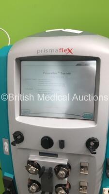 3 x Gambro Prismaflex Dialysis Machines Software Version 6.10 Running Hours 12305 / 17332 / 09425 with 3 x Barkey Control Units (All Power Up) * SN PA0271 / PA1609 / PA1610 * - 9