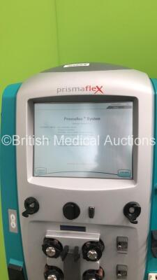 3 x Gambro Prismaflex Dialysis Machines Software Version 6.10 Running Hours 12305 / 17332 / 09425 with 3 x Barkey Control Units (All Power Up) * SN PA0271 / PA1609 / PA1610 * - 10