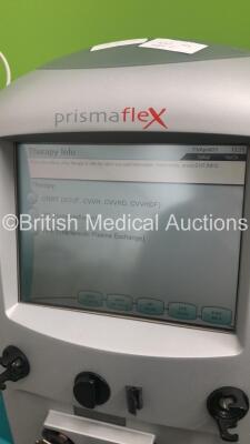 3 x Gambro Prismaflex Dialysis Machines Software Version 6.10 Running Hours 12305 / 17332 / 09425 with 3 x Barkey Control Units (All Power Up) * SN PA0271 / PA1609 / PA1610 * - 12