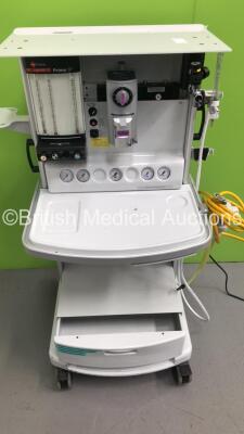 InterMed Penlon Prima SP Anaesthesia Machine with InterMed Penlon Sigma Delta Isoflurane Vaporizer and Hoses (Powers Up) * SN SP0302 36 * - 2