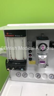 InterMed Penlon Prima SP Anaesthesia Machine with InterMed Penlon Sigma Delta Isoflurane Vaporizer and Hoses (Powers Up) * SN SP0302 36 * - 3