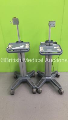 2 x SonoSite S Series Ultrasound Stands