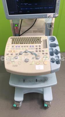Hitachi EUB-7500A Flat Screen Ultrasound Scanner *S/N KE15954902* **Mfd 2009** (Powers Up - Mark and Scuffs to Trims and Panels - See Pictures) - 3