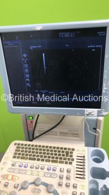 Hitachi EUB-7500A Flat Screen Ultrasound Scanner *S/N KE15954902* **Mfd 2009** (Powers Up - Mark and Scuffs to Trims and Panels - See Pictures) - 4