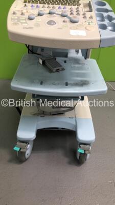 Hitachi EUB-7500A Flat Screen Ultrasound Scanner *S/N KE15954902* **Mfd 2009** (Powers Up - Mark and Scuffs to Trims and Panels - See Pictures) - 5