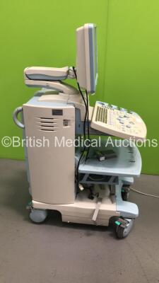 Hitachi EUB-7500A Flat Screen Ultrasound Scanner *S/N KE15954902* **Mfd 2009** (Powers Up - Mark and Scuffs to Trims and Panels - See Pictures) - 7