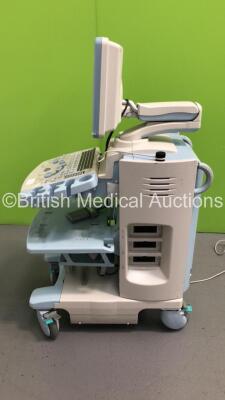Hitachi EUB-7500A Flat Screen Ultrasound Scanner *S/N KE15954902* **Mfd 2009** (Powers Up - Mark and Scuffs to Trims and Panels - See Pictures) - 8