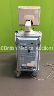 Hitachi EUB-7500A Flat Screen Ultrasound Scanner *S/N KE15954902* **Mfd 2009** (Powers Up - Mark and Scuffs to Trims and Panels - See Pictures) - 9