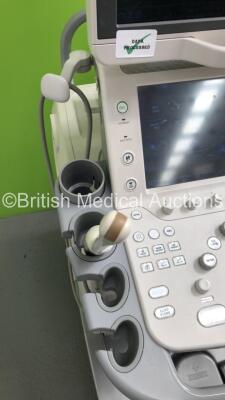 Toshiba Aplio 500 TUS-A500 Flat Screen Ultrasound Scanner *S/N T1F1485553* **Mfd 08/2014** Software Version AB_V4.00*R316 with 3 x Transducers / Probes (PVT-674BT *Mfd 05/2014* / PVT-375BT *Mfd 07/2018* and PVT-661VT *Mfd 12/2012*) and Sony UP-D897 Digita - 5