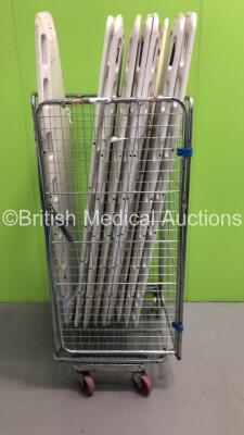 9 x Ambulance Spinal Boards (Cage Not Included)