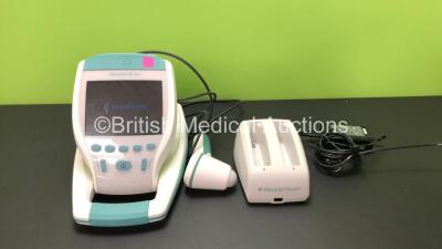 Verathon BVI 9400 Bladder Scanner with 1 x Probe, 1 x Battery and 1 x Battery Charger (Powers Up)