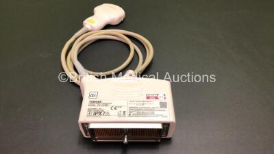 Toshiba PVT-375BT Convex Array Transducer / Probe *Mfd 04-2014 S/N FDA1442287*