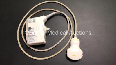 ToshIba PVT-375BT Ultrasound Transducer / Probe *Mfd 10 / 2008 S/N 99A1582224*