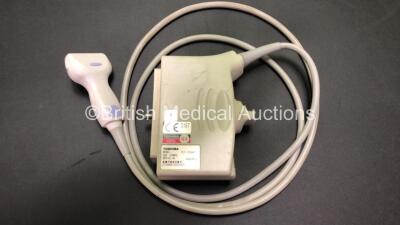 Toshiba PLT-1204AT Ultrasound Transducer / Probe *S/N A4623013*