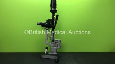 Clement Clarke Swiss BM 900 Slit Lamp (Untested Due to No Power Supply)