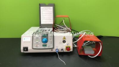 Lightlas 532 Ophthalmic Laser with 2 x Footswitches (Untested Due to Missing Key) *S/N 003674*