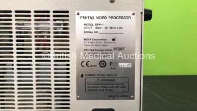 Pentax EPK-i Video Processor Unit with 1 x Keyboard *Mfd 2008* (Powers Up) - 4