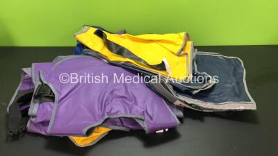 6 x Lead X-Ray Aprons