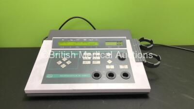 Enraf Nonius Sonopuls 591 Interferential Physio Electrotherapy (Powers Up with Missing Probes)