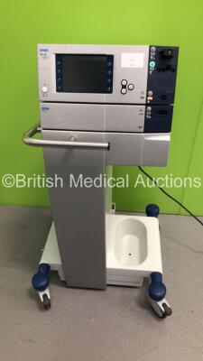 ERBE VIO 200 D Electrosurgical/Diathermy Unit Version 2.3.5 with ERBE APC 2 Argon Coagulator on ERBE Trolley (Powers Up)