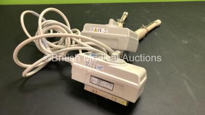 2 x Aloka UST-676P TV Ultrasound Transducer / Probe