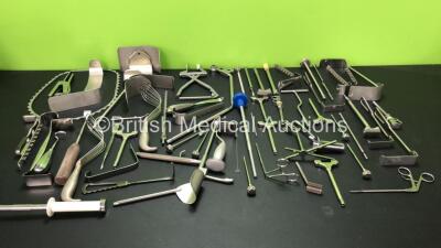 Job Lot of Surgical Instruments